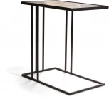 Журнальный столик Stone 026-1, керамика белая Top Concept A026.2 A01