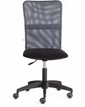 Компьютерное кресло игровое Tetchair START (Флок,Ткань/Черный,Серый) 20603