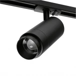 Трековый светодиодный светильник однофазный Wolta WTL-25W/02B 220V 25Вт 4000К IP20 черный