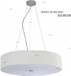Потолочный светильник Crystal Lux Jewel PL500 WH