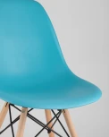 Стул Stool Group Eames DSW бирюзовый УТ000000181