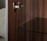 Шкаф R-Home витрина Сканди Грей