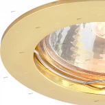 Встраиваемый точечный светильник Arte Lamp Basic A2103PL-1GO (220V)