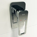 Смеситель IDDIS Slide SLISB00i66 С ВНУТРЕННЕЙ ЧАСТЬЮ, для душа