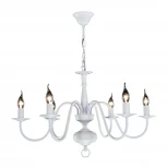 Подвесная люстра Citilux Бонна CL426160 (220V, на цепи, подсвечник, свеча)