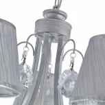 Потолочная люстра Arte Milano Amalfi-7146 337146/5 WT+SL (220V, подвески)