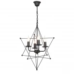 Подвесная люстра Vitaluce V4143/4 (220V, на цепи, свеча)