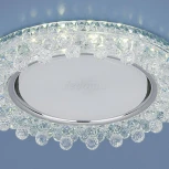 Встраиваемый точечный светильник Elektrostandard 3025 GX53 CL прозрачный