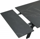 Стол обеденный DikLine WINGS БлэкДеОро,Черный, Черный