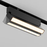 Трековый светильник однофазный 12W 220V Maytoni Basis Rot TR223-1-12WCCT-W-B (LED)