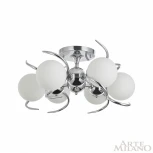 Потолочная люстра на штанге Arte Milano 271007/6C Ni (220V, шарики)