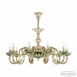 Подвесная люстра Bohemia 7220 72203P/10/300 GW P Clear-Green/H-1H