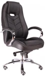 Компьютерное кресло для руководителя Drift M кожа черный
