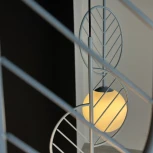 Подвесной светильник Leaf A Голубой ImperiumLoft Leaf01 (178148-26) (220V, на проводе, шар)