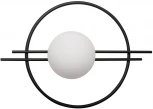 Настенный светильник Loft It Circle 10143 Black (220V, шар)
