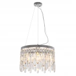 Подвесная люстра MyFar David MR1971-6P (220V, хрусталь)