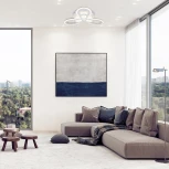 Потолочная люстра Escada Alruba 10269/6LED (регулировка яркости, 220V, пульт управления)