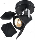 Спот Arte Lamp Cinema A3092AP-1BK