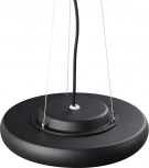 Подвесной светильник Novotech Virtuo 359290 черный IP54 LED 32W 220V 4000K (на тросе, круглые)