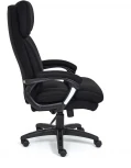 Кресло DUKE флок/ткань, черный/черный , 35/TW-11 Tetchair 14040