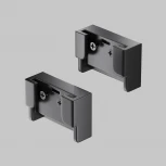 Заглушка двойная черная Maytoni Accessories for system Parity TRA130BECDuo-B