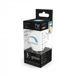 Лампочка светодиодная E27 6,5 Вт 640 lm 4100K нейтральное свечение Gauss 105102207