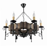 Подвесная люстра Тарьсма Тотем Тотем-6 (220V, на цепи, подсвечник, свеча)