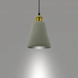 Подвесной светильник Lightera Juba LE157L-1SB (220V, на проводе, круглые)