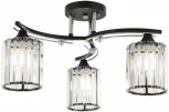 Потолочная люстра на штанге Arte Milano AMALFI 327103/3 BK+CR (220V)