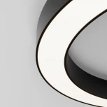 Потолочный светильник круглый светодиодный Maytoni Lua C093CL-45W4K-B (220V, круглые)