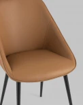 Стул Stool Group Бланш экокожа коричневый УТ000025608