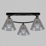 Потолочная люстра Imex MD.5948-3-S-BK+AB