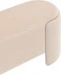 Банкетка Taks велюр молочный Stool Group (арт.УТ000039118)