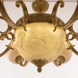 Подвесная люстра Bohemia 7221 72213P/8/210 G P1 U Rose