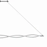 Подвесной линейный светодиодный светильник с диммером Mantra Sahara 5815