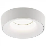 Встраиваемый точечный светильник Ambrella Алюминий С Узором A890 WH (220V)