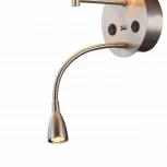 Бра на гибкой ножке для чтения Mantra Caicos 6092 (220V, выключатель)