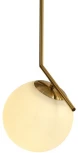 Подвесной светильник IC Lights L33261 (220V, на проводе, шар)