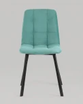 Стул Stool Group Oliver Square велюр мятный УТ000034877