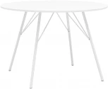 Стол обеденный Stool Group Мемфис D110 белый УТ000003489
