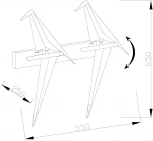 Бра Moderli Birds V3076-2WL (LED, 220V, птички)