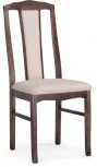 Деревянный стул Woodville Гроджин бежевый / орех 528934