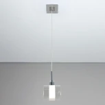 Подвесной светильник Вирта CL139010 Citilux (220V, на проводе, куб)