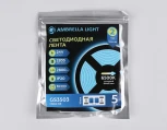 Светодиодная лента Ambrella Illumination GS3503 2835 240Led 22W/m 24V IP20 6500K 5m