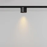 Трековый светильник магнитный 5W 24V Maytoni Alfa S TR188-1-5W2.7K-M-B (LED, круглые)