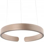 Подвесной светильник светодиодный с регулировкой цветовой температуры и яркости Mizi'en Leo MZ31371-400G (220V, на тросе, кольцо)