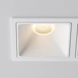 Встраиваемый светильник Maytoni Alfa LED DL043-02-10W3K-SQ-W-1 (220V)
