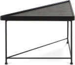 Журнальный стол When ОГОГО Обстановочка! (Массив дерева/Черный) арт.931621