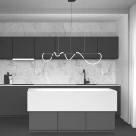 Подвесной светильник с гибким неоном Tau MOD146PL-L30B3K (LED, 220V, на тросе)