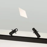 светильник магнитный MAG-ORIENT-SPOT-CROP-ZOOM-TC-R35-6W Warm3000 (BK, 19-29 deg, 48V) (Arlight, IP20 Металл) 045067